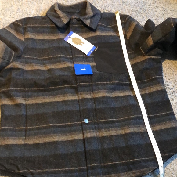 Pendleton Men’s Wool Blend Shirt Jacket nwt - Picture 5 of 8